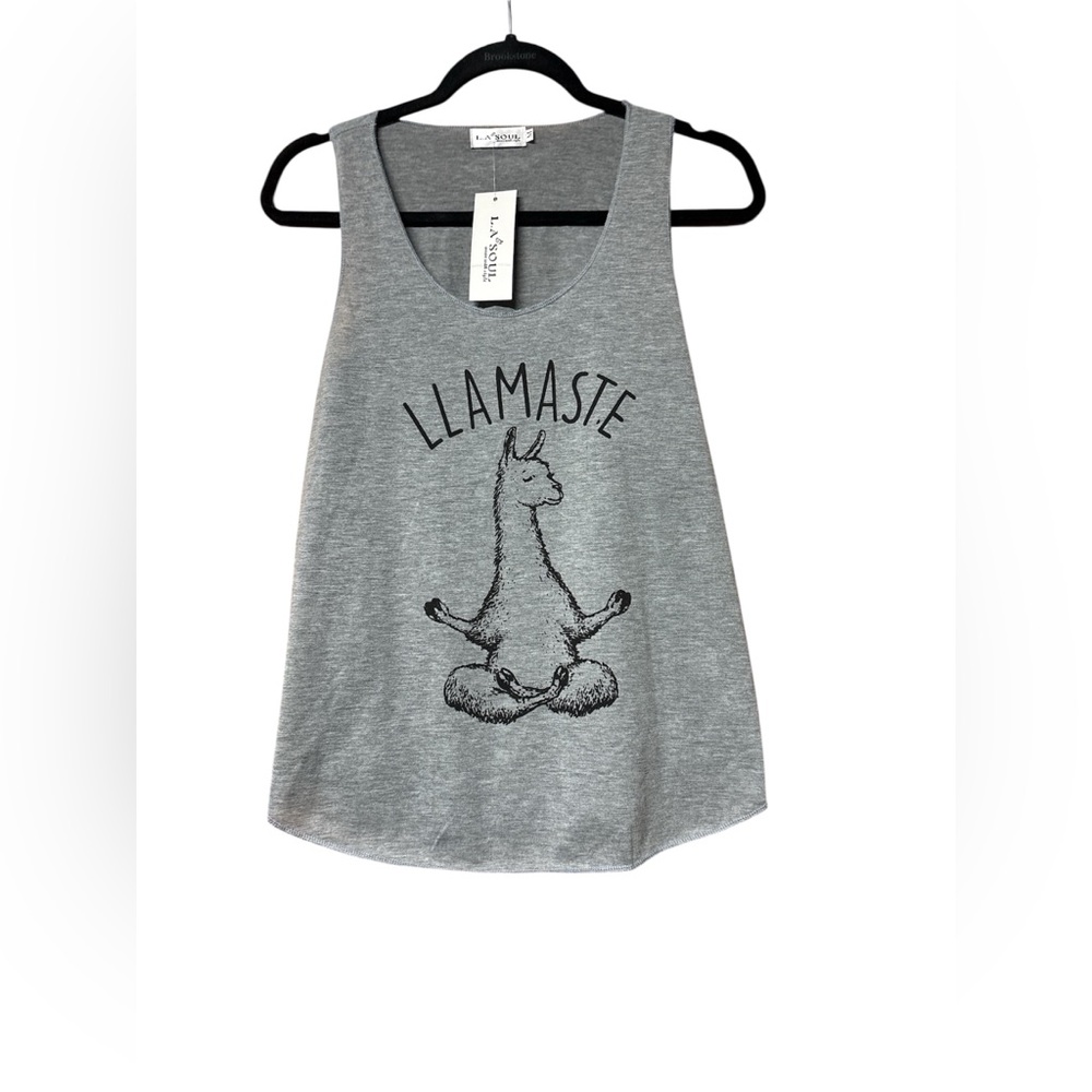 NWT L.A. Soul Woman’s Graphic Print Tank Top